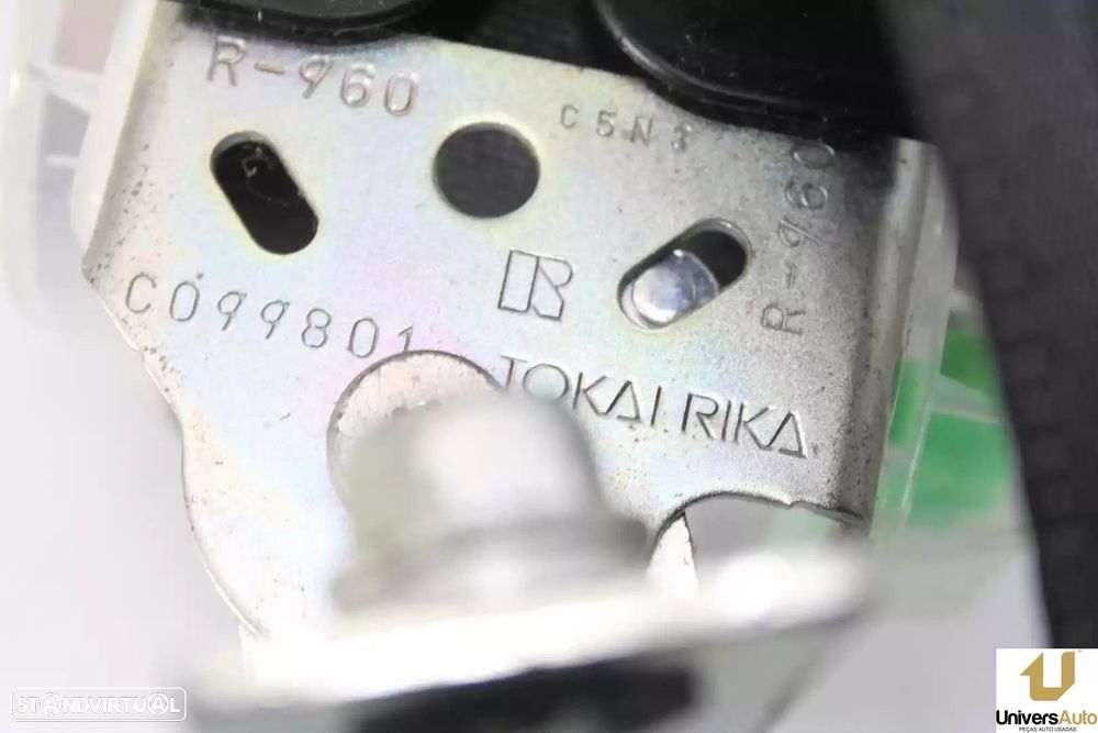 CINTO SEGURANÇA TRASEIRO CENTRAL NISSAN NP300 NAVARA 2006 -003057 - 3