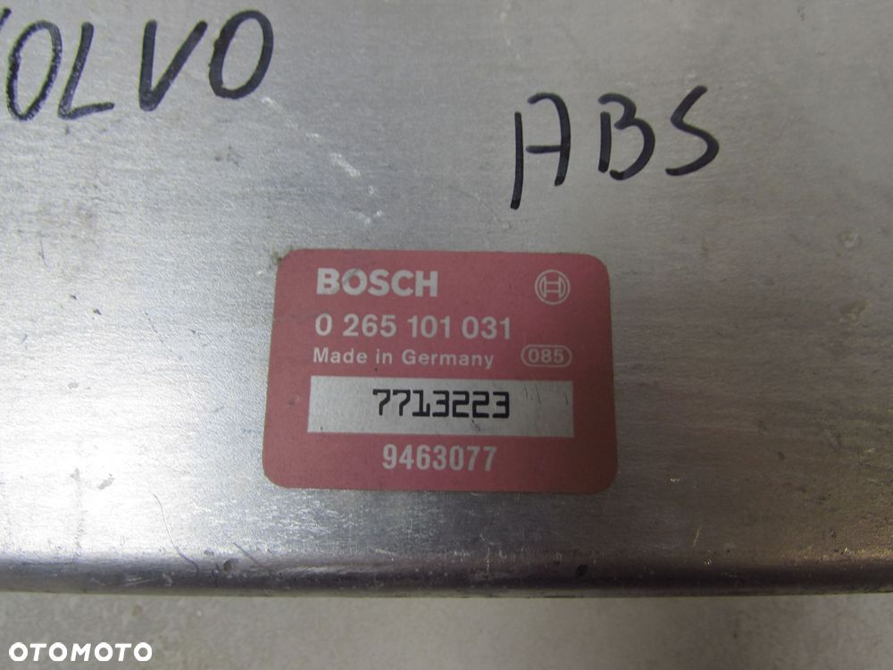 VOLVO 940 960 S90 91-97 KOMPUTER MODUL STEROWNIK ABS 0265101031 9463077 - 8