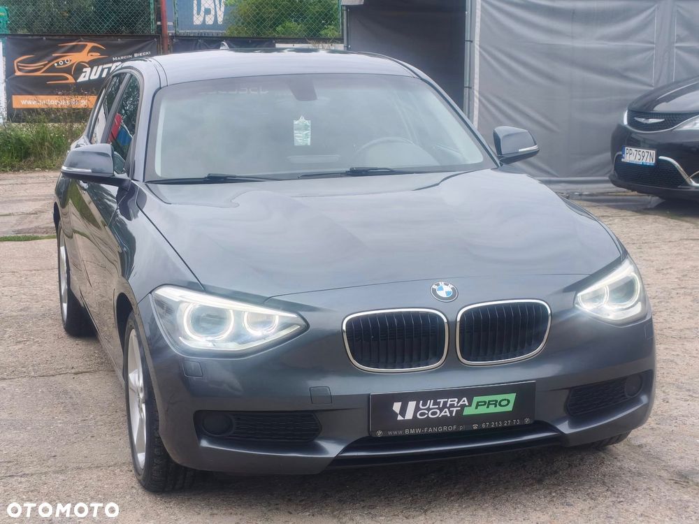 BMW Seria 1 116d EfficientDynamics Edition - 12