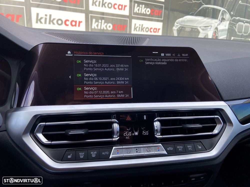 BMW 320 d Aut. Sport Line - 26