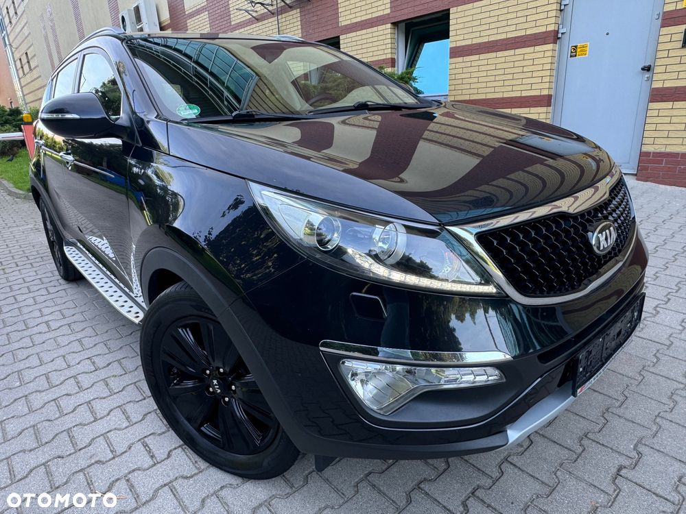 Kia Sportage 2.0 CRDI 184 AWD Platinum Edition - 10