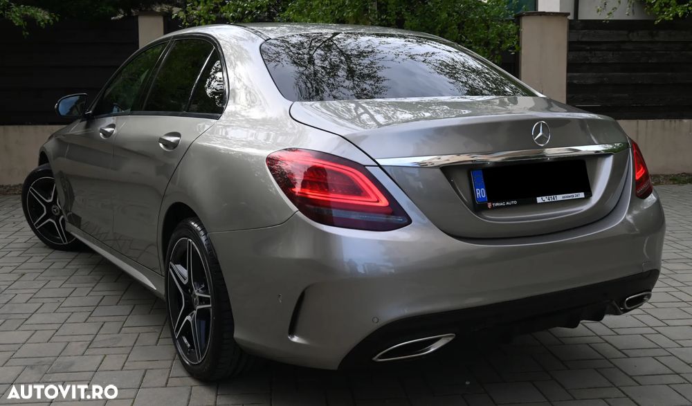 Mercedes-Benz C 200 4MATIC 9G-TRONIC AMG Line Advanced - 21