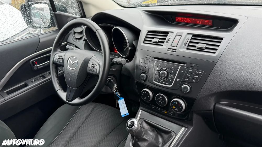 Mazda 5 1.6 MZ-CD Edition 40 Jahre - 11