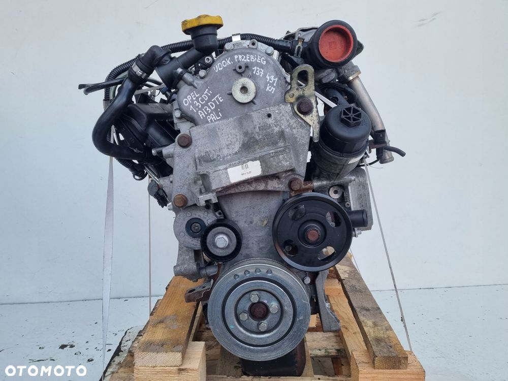 SILNIK KOMPLET Opel Corsa D 1.3 CDTI 95KM udokumentowane 137tyś A13DTE - 7