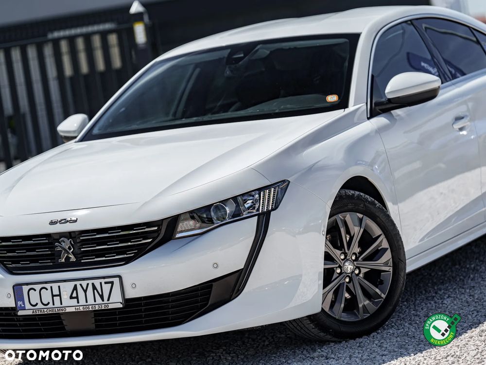 Peugeot 508 BlueHDi 130 EAT8 Allure Business-Paket - 10