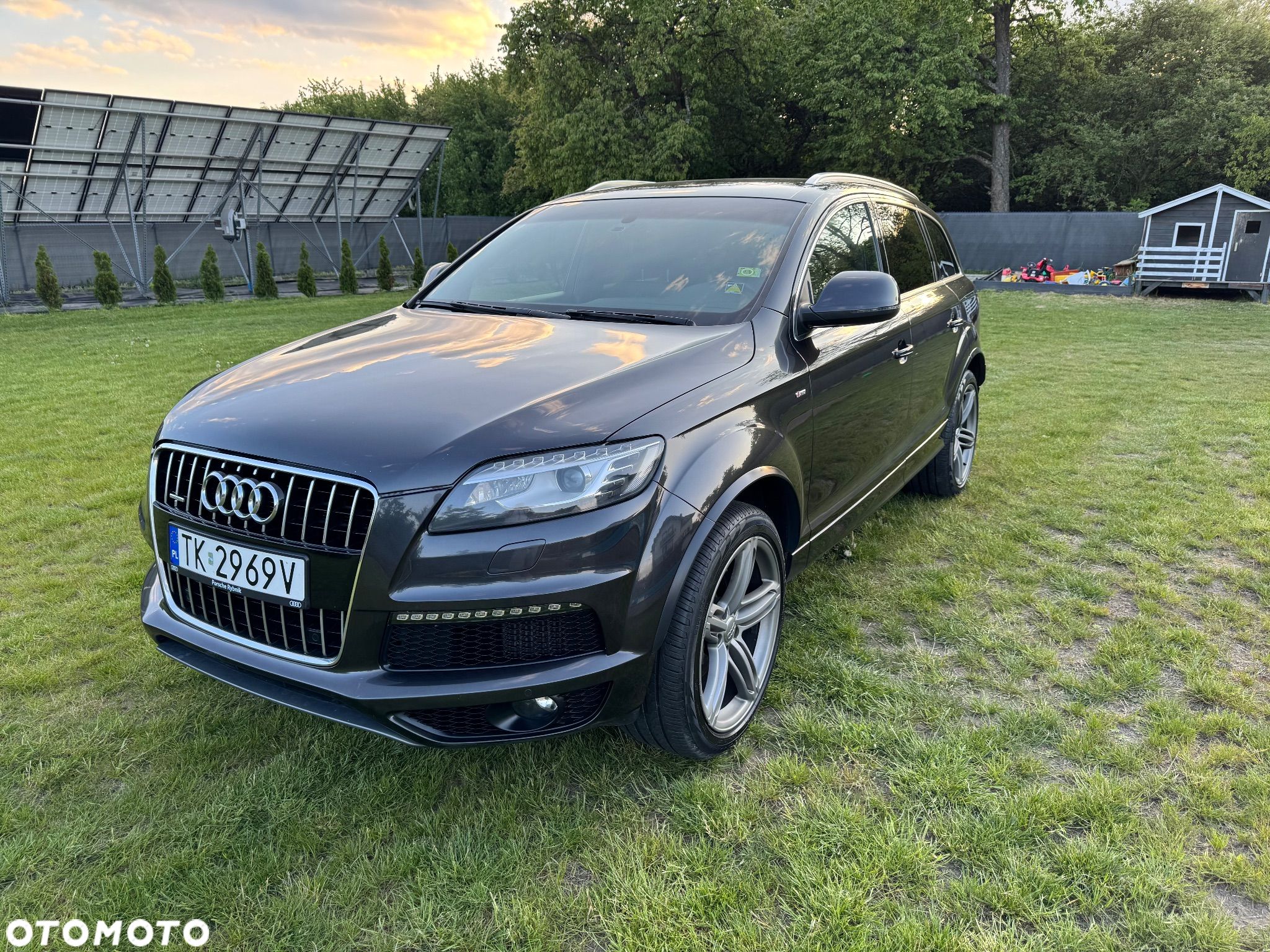 Audi Q7 3.0 TDI DPF Quattro Tiptronic - 1