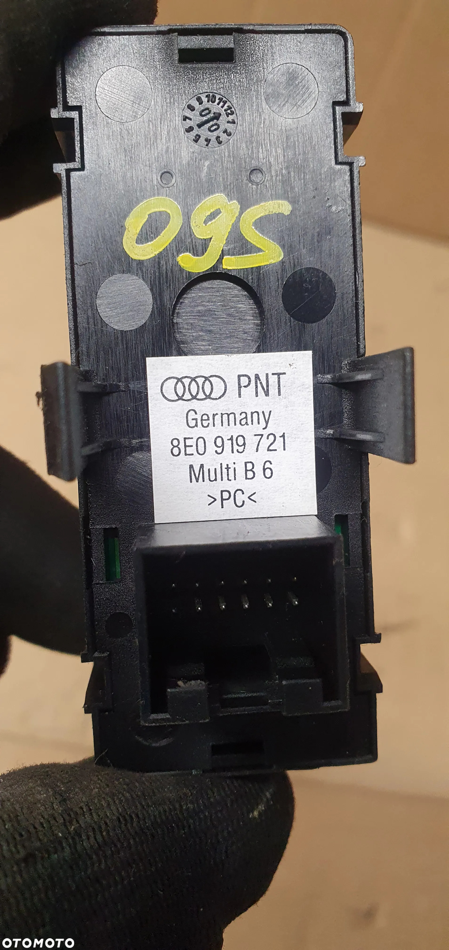 Panel sterowania nawigacji NAVI Audi A4 B6 8E0919721 - 6