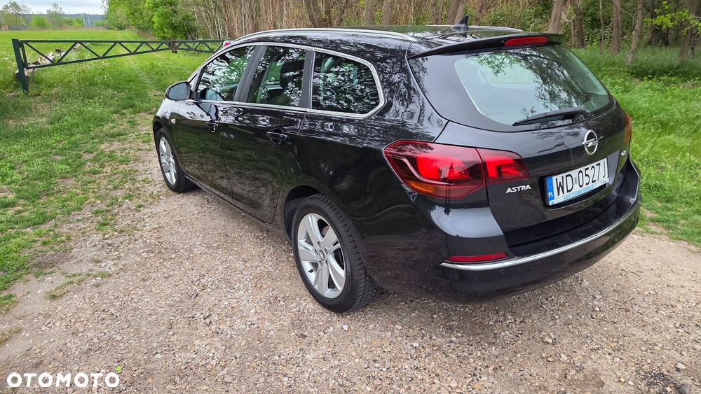 Opel Astra 1.7 CDTI Sport - 7