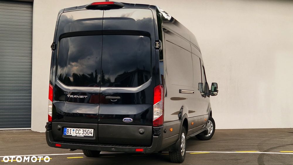 Ford TRANSIT MAXI JUMBO 2.0 185KONI KAMERA Z PRZODU I Z TYLU FULL - 12