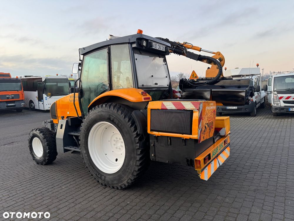 Renault Ergos 2009r. Kosiarka Bijakowa Klima WOM 4x2 - 8