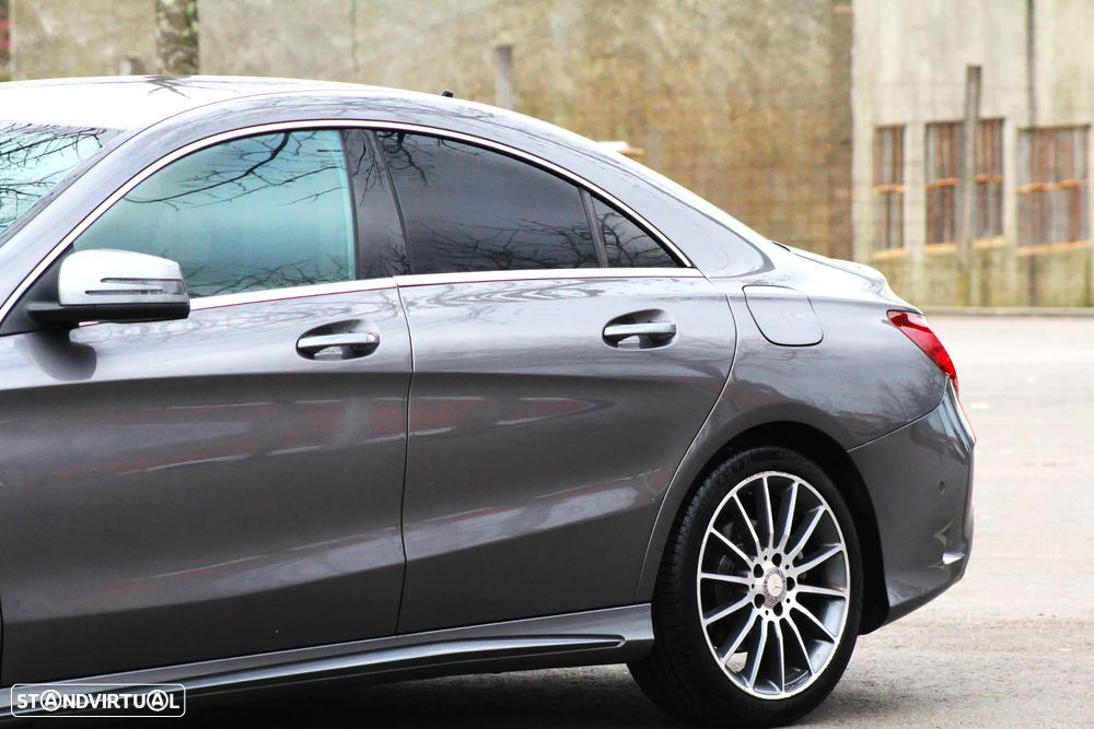 Mercedes-Benz CLA 220 CDI AMG Line Aut. - 12