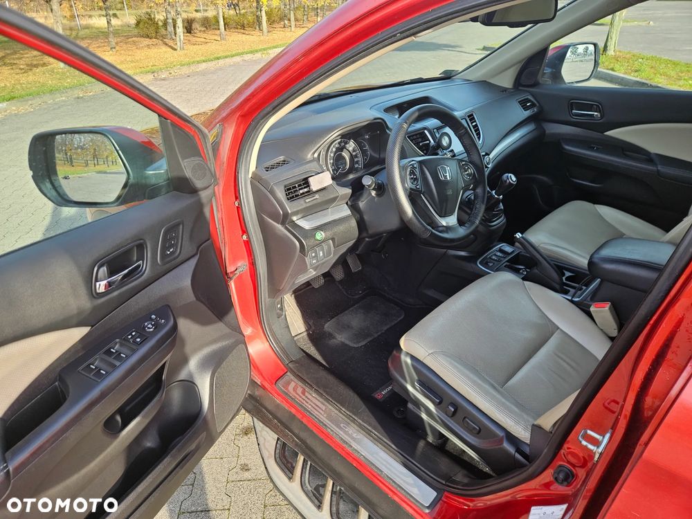 Honda CR-V 1.6i-DTEC Executive (Honda Connect+) - 12