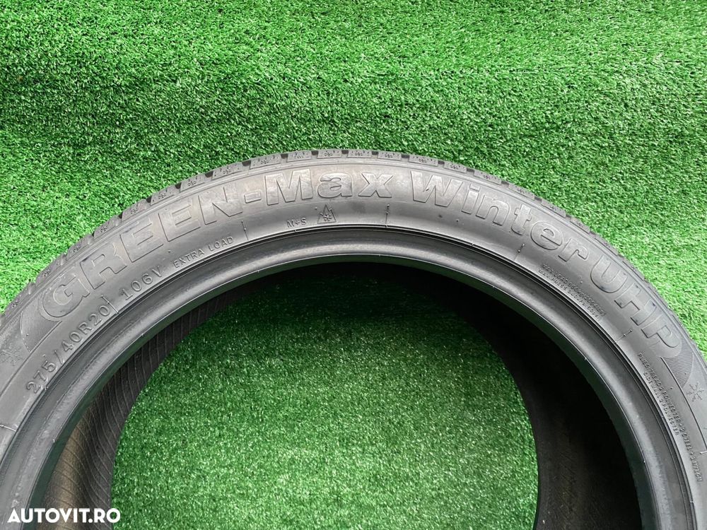 Set 2 anvelope iarna Green Max Winter UHP 275 40 R20 DOT 2122 - 3