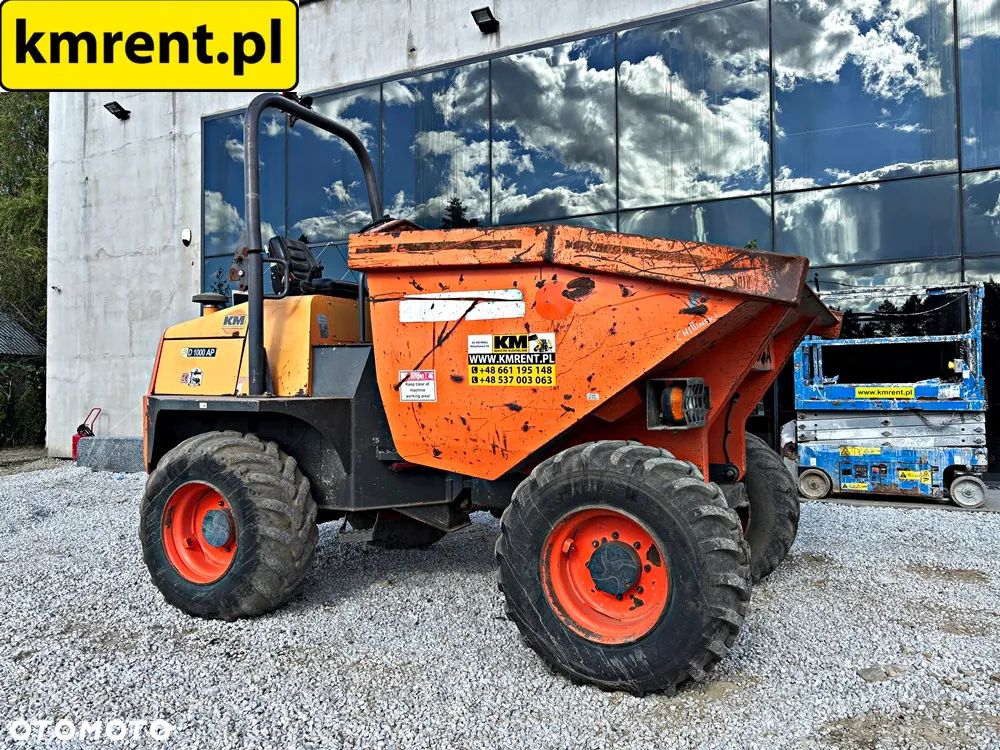 Ausa D1000 AP WOZDIŁO MTH:1958 2015R. | THWAITES 10 TONNE, WAC, TEREX TA9KER NEUSON DV100,, JCB 9T-1FT , WACKER NEUSON DW90 - 5