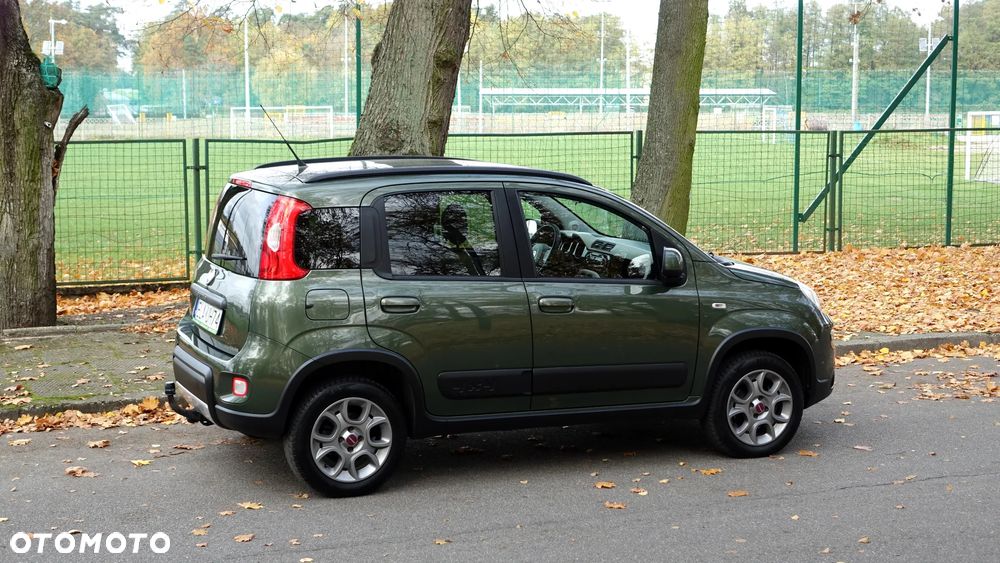 Fiat Panda 1.3 Multijet 4x4 Diesel DPF Cross - 35