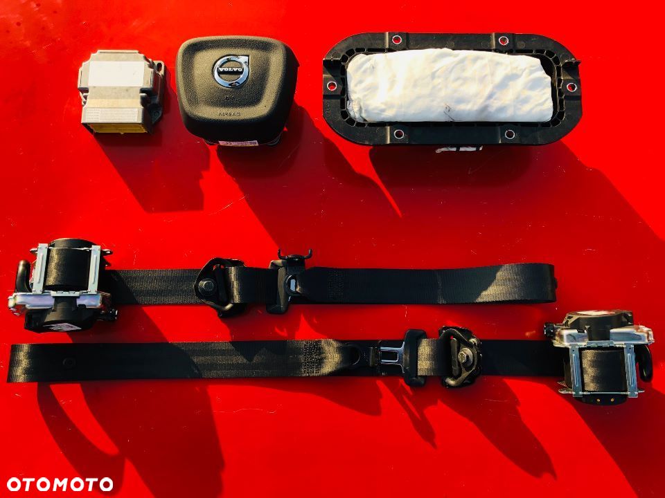 VOLVO XC40 AIRBAG PODUSZKA POWIETRZNA KIEROWCY PASY PAS PASAŻERA DESKA regeneracja naprawa Raz2 XC ! - 5