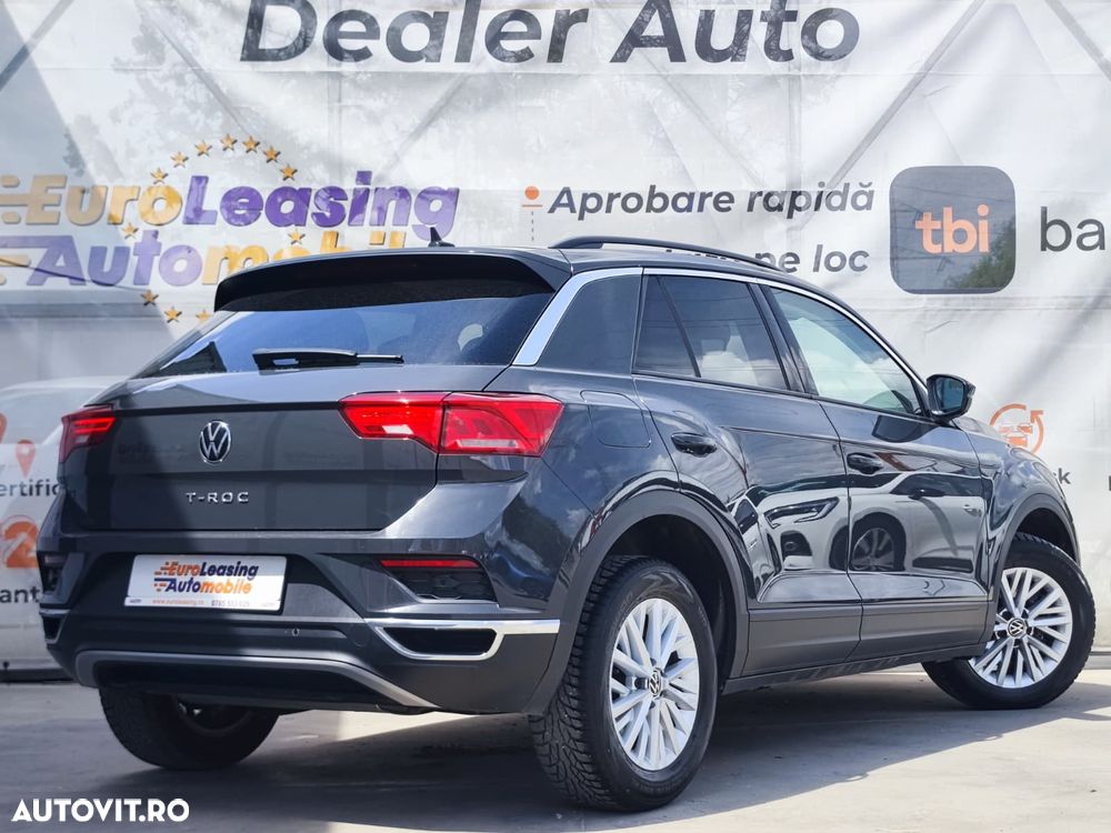 Volkswagen T-Roc 2.0 TDI DSG Design - 9