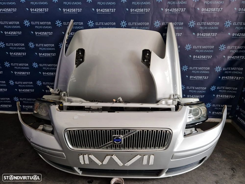 Frente completa usada VOLVO V50 S40 2.0 DIESEL capot parachoques oticas guardalamas - 3