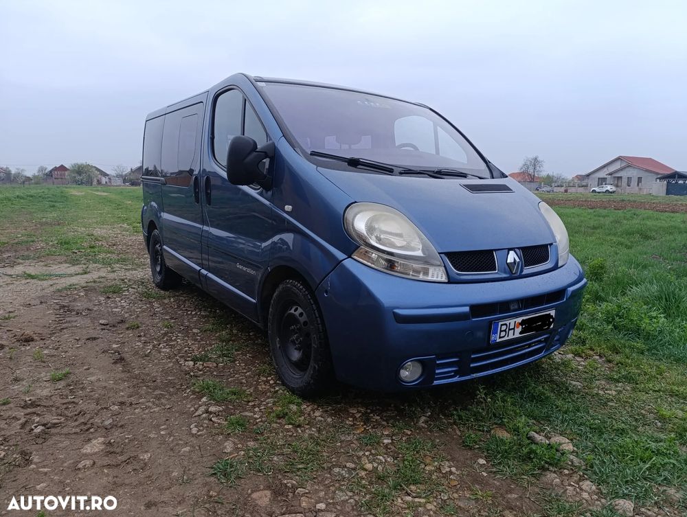 Renault Trafic Generation Expression - 2
