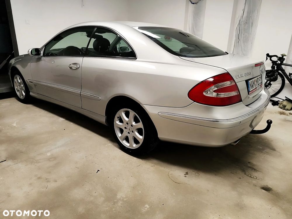 Mercedes-Benz CLK 200 Kompressor Automatik Elegance - 4