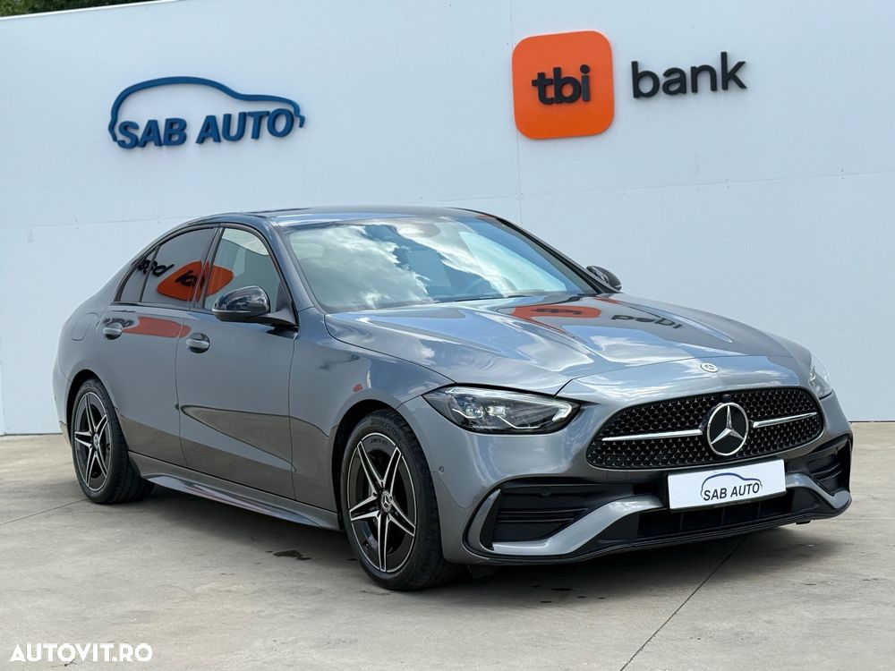 Mercedes-Benz C 180 9G-TRONIC AMG Line - 4