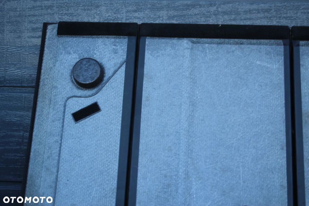 WYKŁADZINA PODŁOGA BAGAŻNIKA OPEL INSIGNIA A KOMBI CZARNA - 11