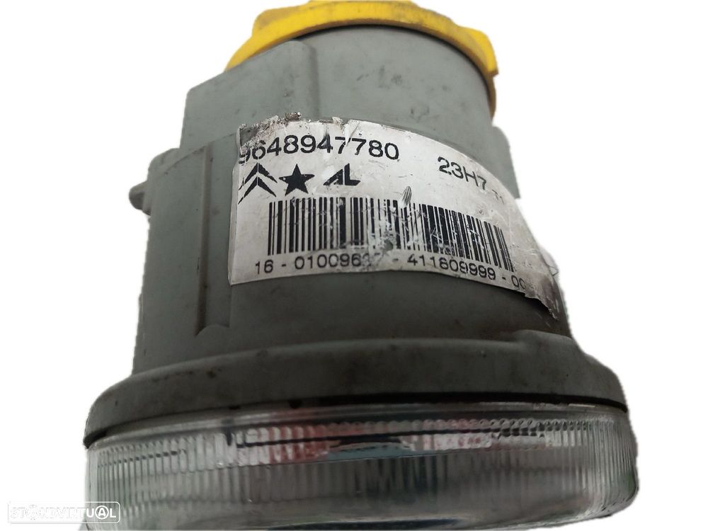 Farol Nevoeiro Citroën C3 Pluriel (Hb_) - 4