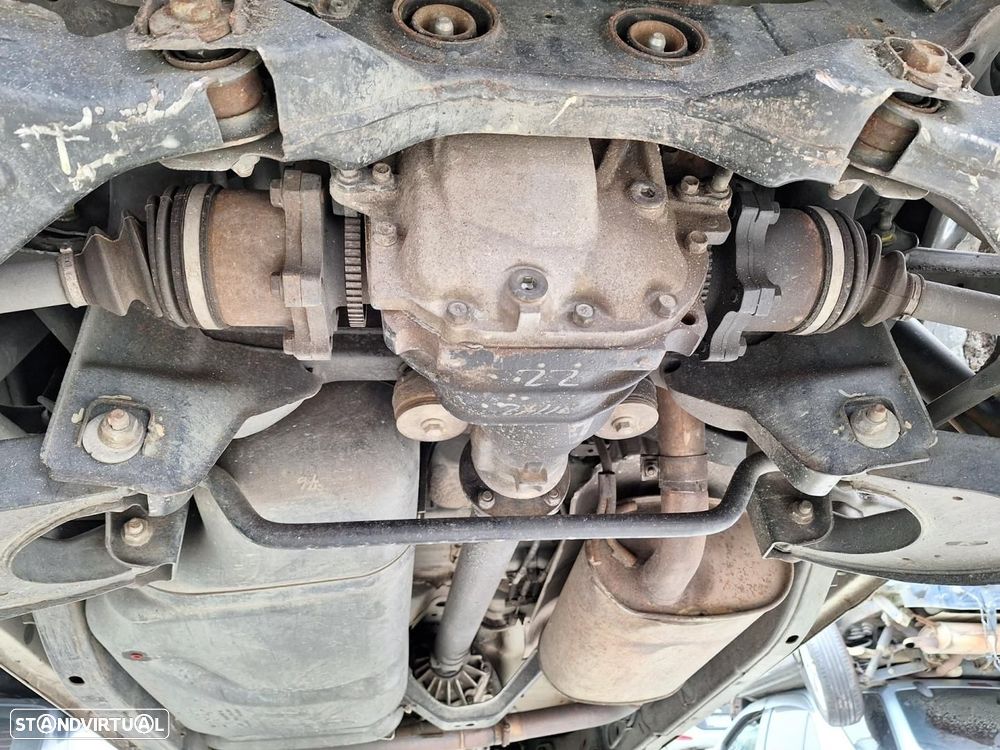 DIFERENCIAL TRASEIRO NISSAN PATHFINDER R51 - 1