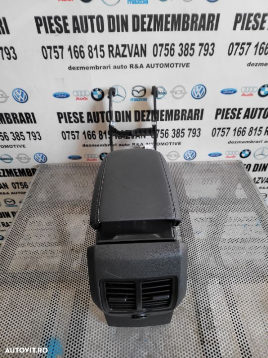 Cotiera Din Piele Ford Kuga 2 II An 2015-2020 Volan Stanga Dezmembrez Ford Kuga 2 II 2.0 Tdci T7MA - 4