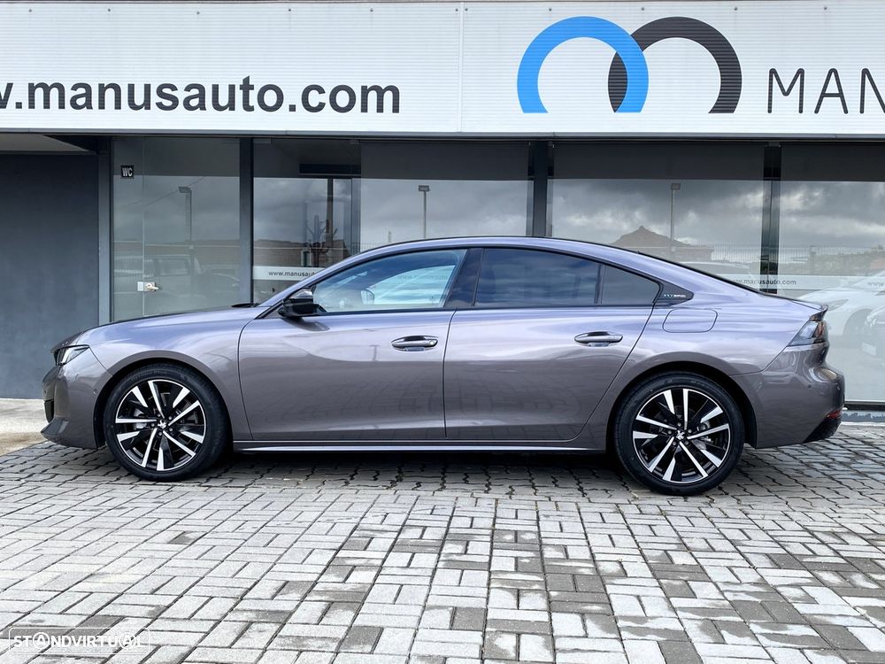 Peugeot 508 1.6 Hybrid GT e-EAT8 - 15