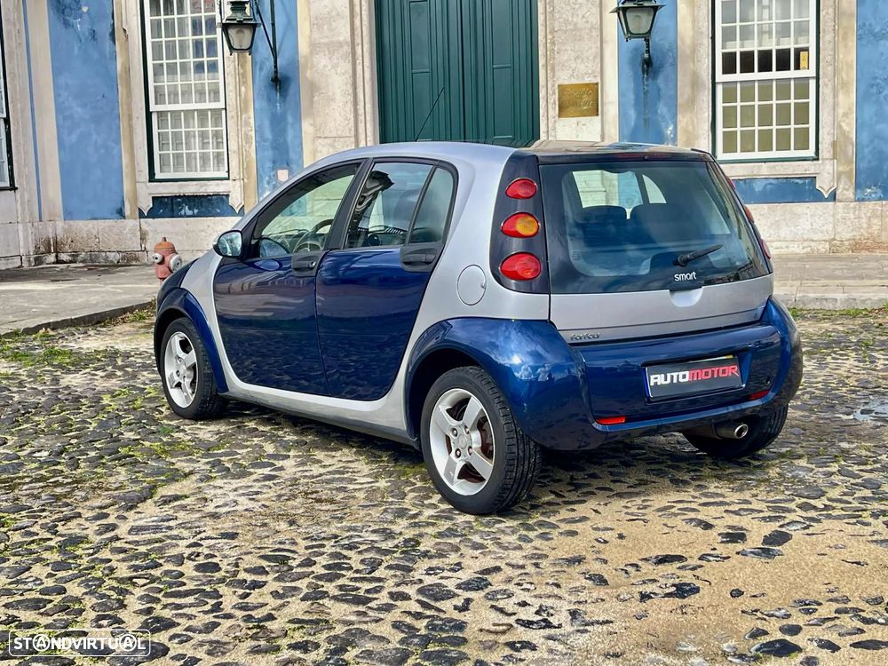 Smart ForFour Passion 75 Softouch P. - 7