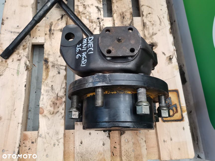 Zwolnica ze Zwrotnicą Dieci 26.6 Mini Agri - 7