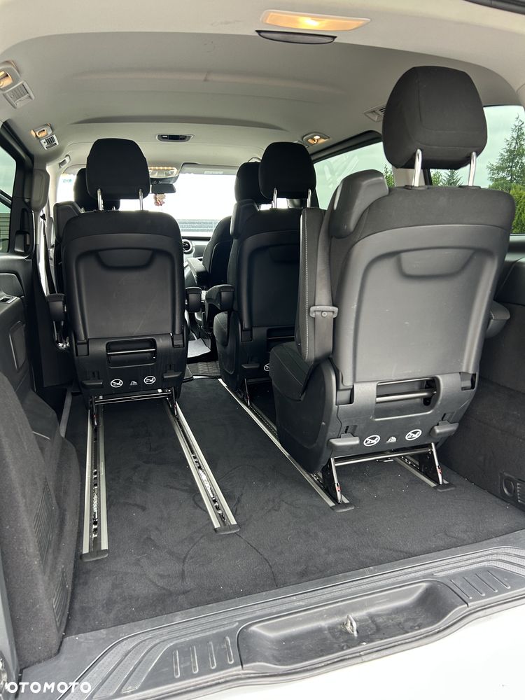 Mercedes-Benz Klasa V 220 CDI 7G-Tronic (d³ugi) - 12