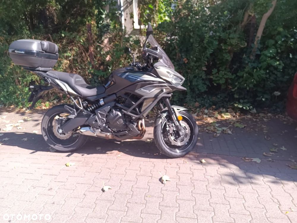 Kawasaki Versys 650 - 6