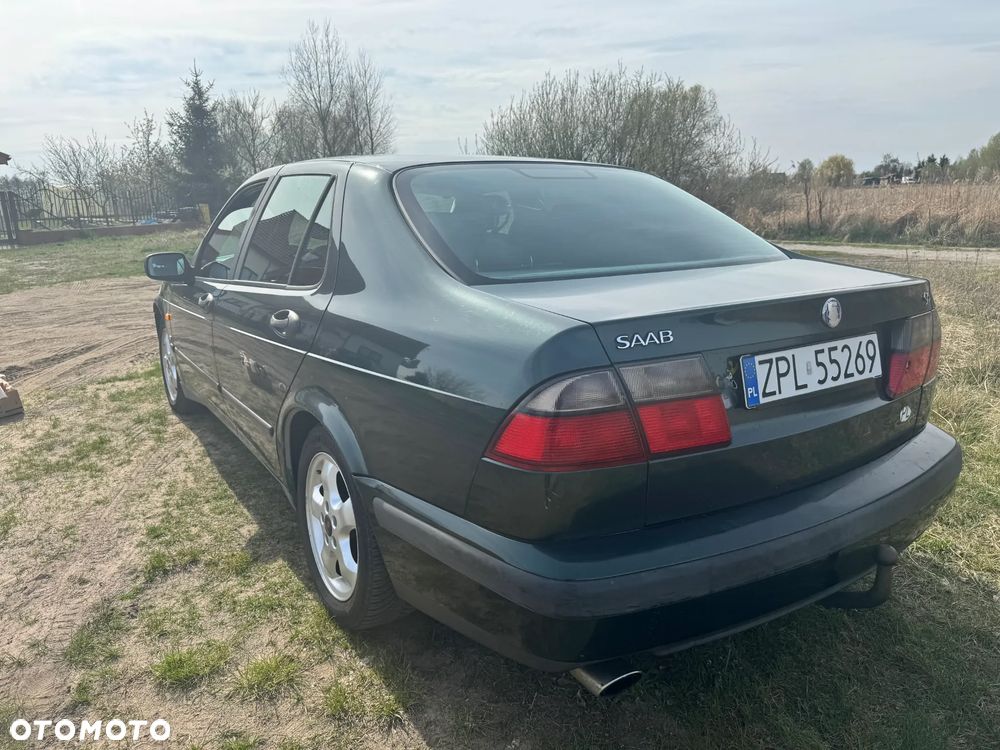 Saab 9-5 2.0 LPT - 4