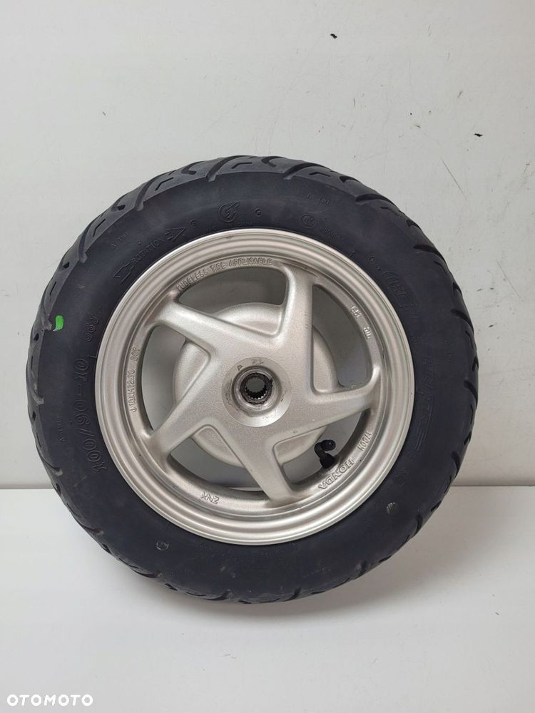 HONDA LEAD 110 KOŁO OPONA FELGA TYŁ - 1