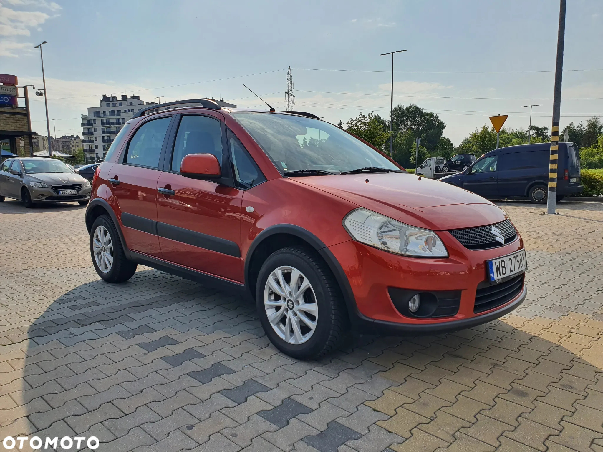 Suzuki SX4 1.5 - 2