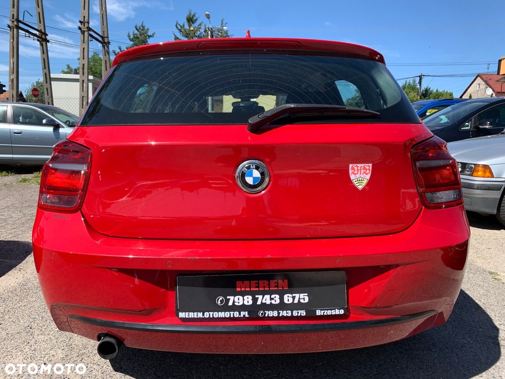 BMW Seria 1 116i Sport Line - 4
