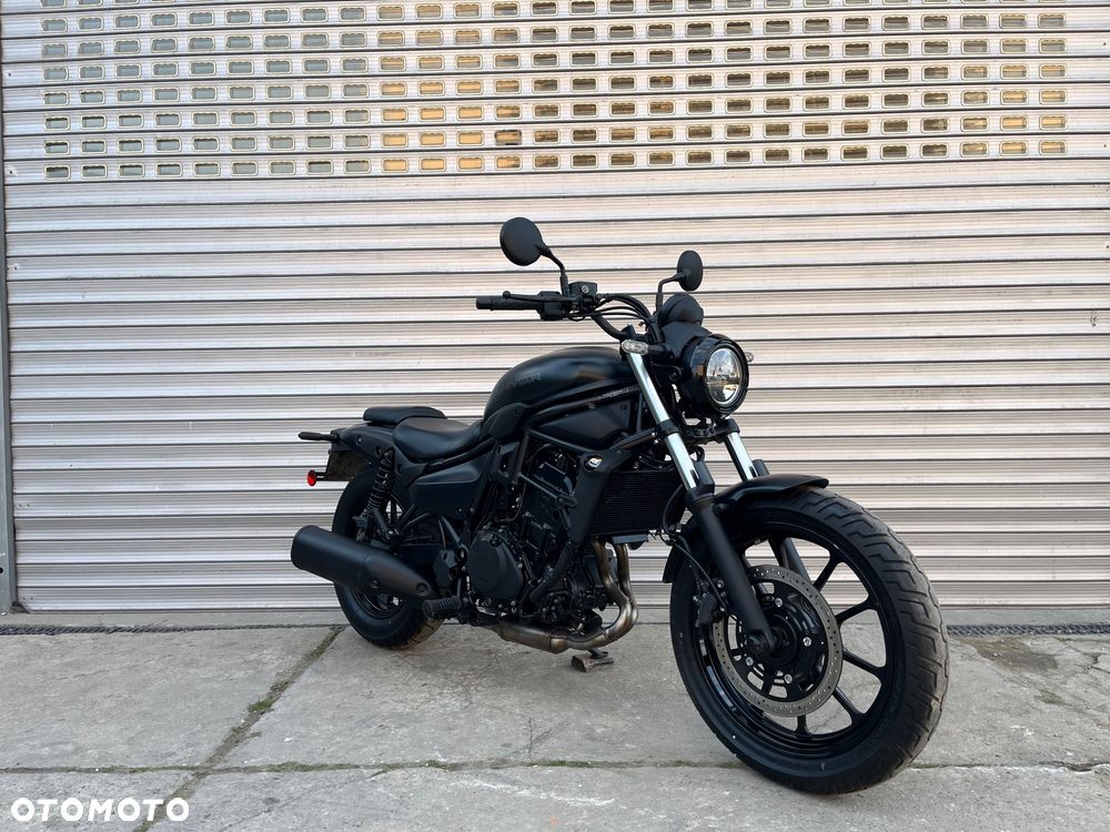 Kawasaki Eliminator 500 - 34