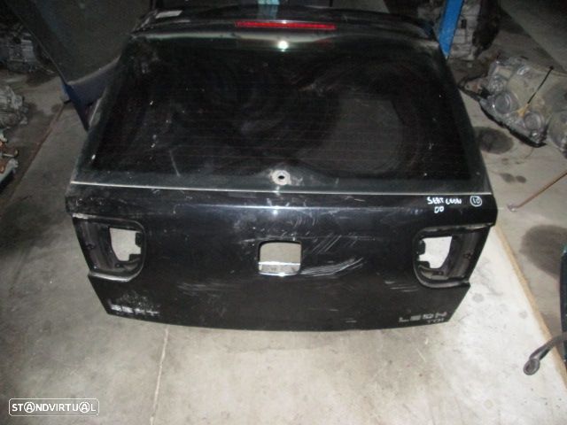 Porta Da Mala REF10 SEAT LEON 2000 PRETA - 2