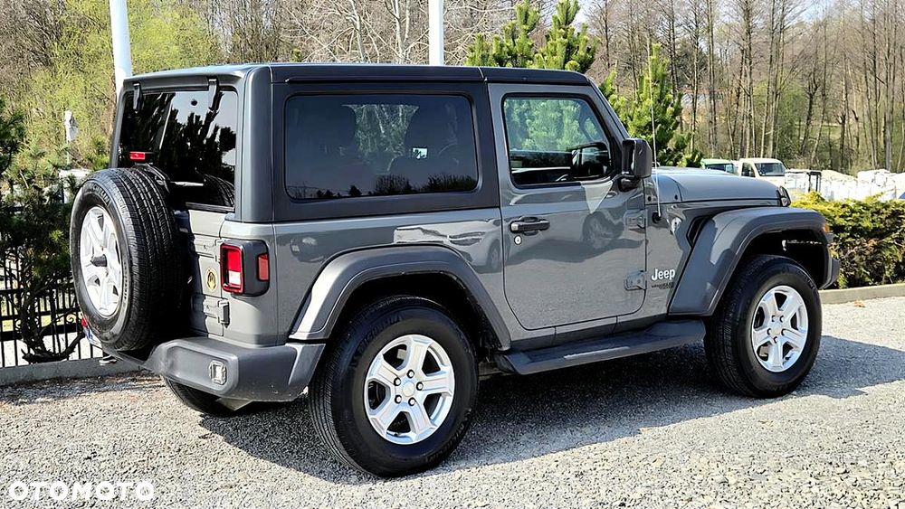Jeep Wrangler 2.0 T-GDI Hardtop AWD Automatik Sport - 5