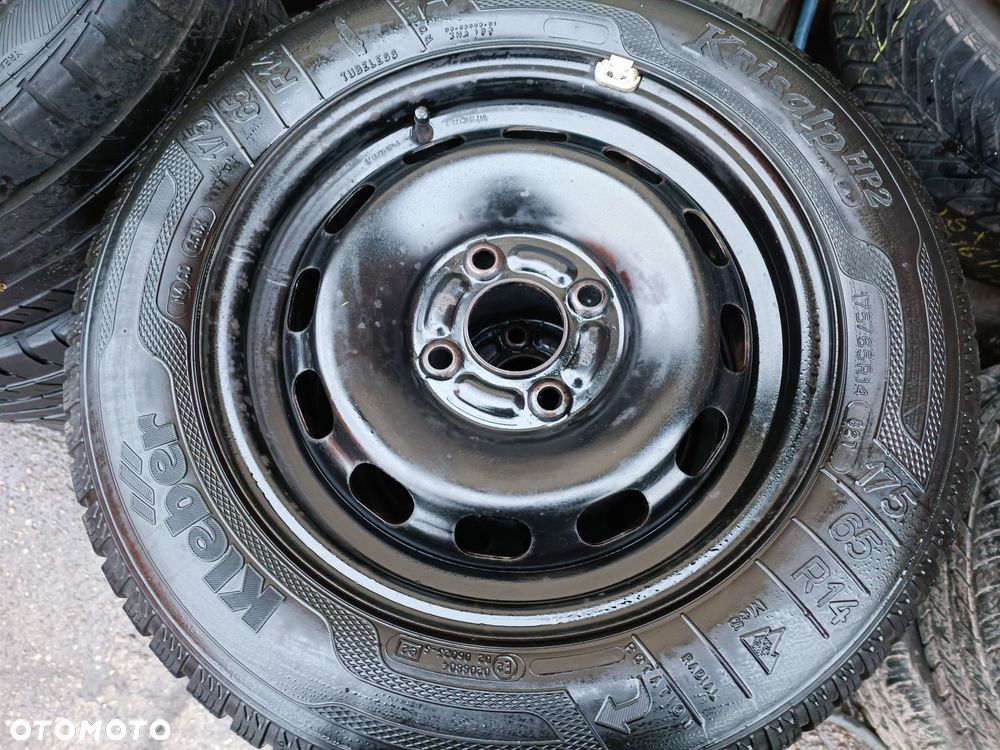 4x108 Felgi Stalowe Stal 14 Koła Zimowe Zima FORD FIESTA PUMA COURIER KA II 2 KA+ FUSION FOCUS MAZDA 2 5,5-6mm Legnica ALU-RAD 175/65 - 1