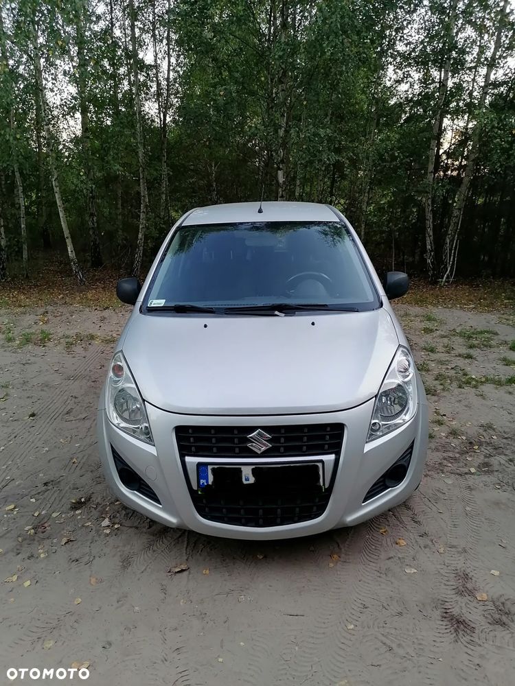 Suzuki Splash - 1