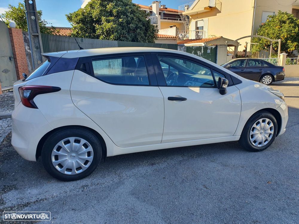 Nissan Micra 1.0 G Acenta - 11