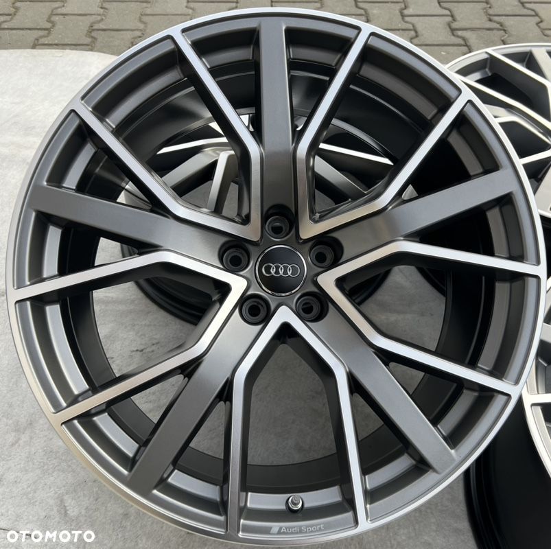ORYGINALNE FELGI AUDI RS6 RS7 Q7 SQ7 Q8 RSQ8 21'' AUDI SPORT - 6