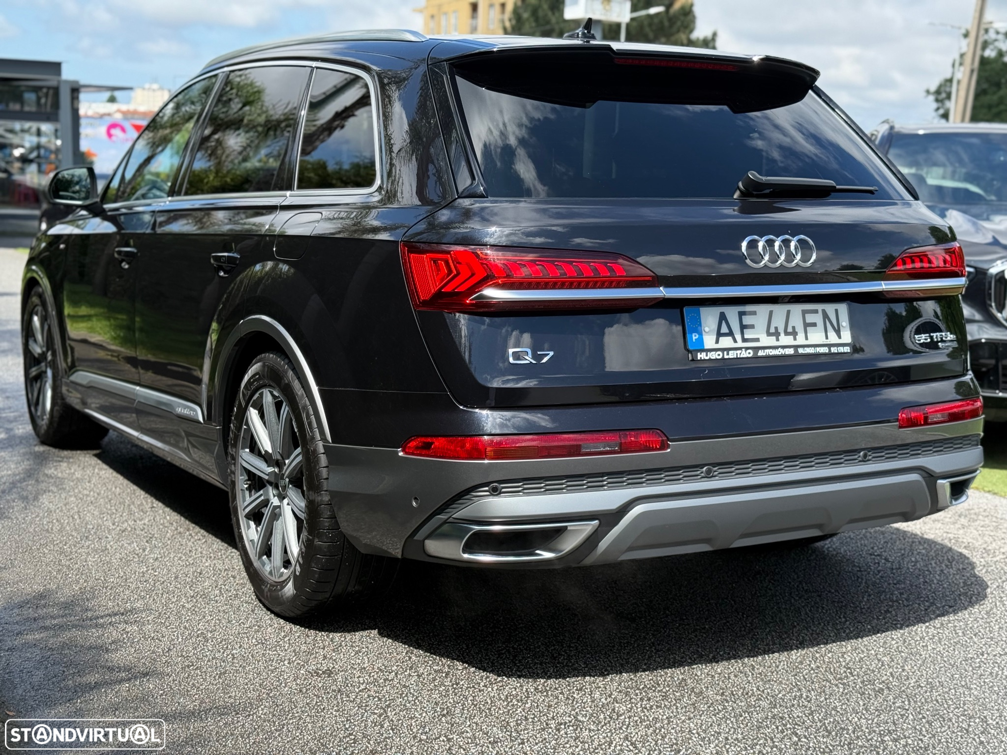 Audi Q7 55 TFSIe quattro S line Tiptronic - 14