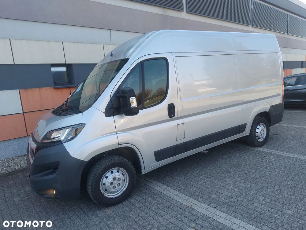 Peugeot BOXER PO LIFTINGU 2.0 HDI (130KM) 6-BIEGÓW (L2H2) STAN SUPER IDEALNY KLIMA FULL OPCJA NIE MA RDZY 100% ORYGINAŁ KM SERWIS ! ! ! - 2