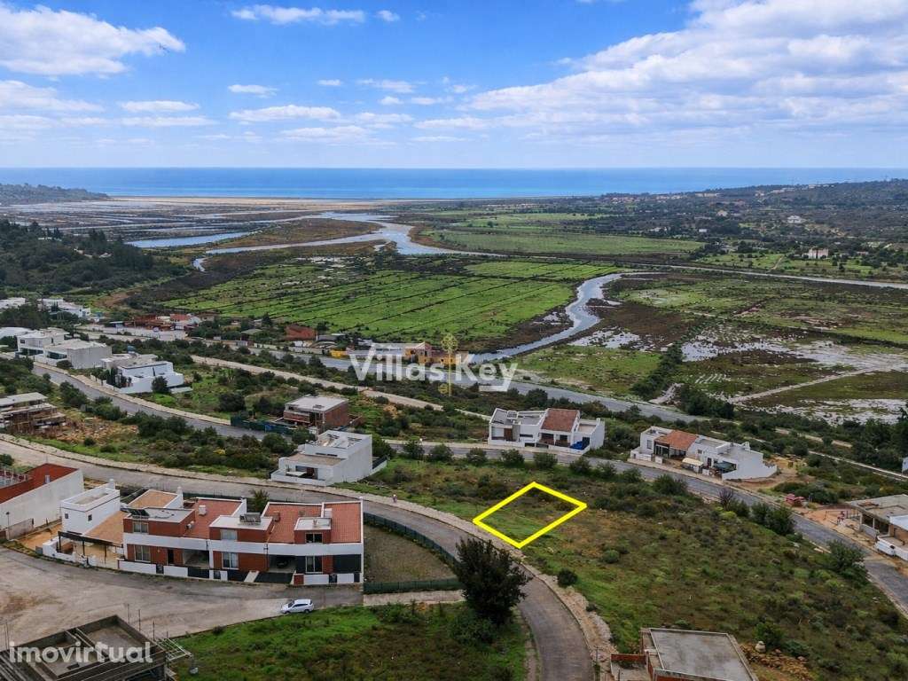 Lote / Terreno Casa Vista Mar Mexilhoeira Portimão - Grande imagem: 4/10