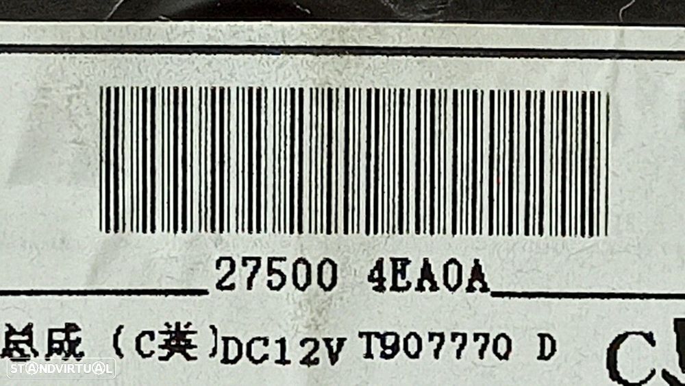 COMANDO CLIMATIZADOR NISSAN QASHQAI (J11) ACENTA - 9