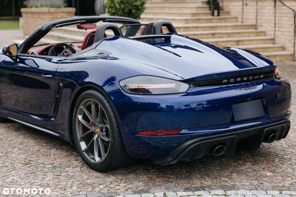 Porsche 718 Boxster Spyder - 20